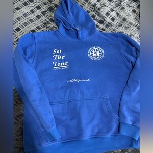 Gym hoodie XL